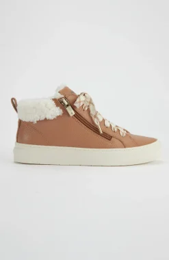 FRANKIE4 Miles Sherpa-Lined Sneakers