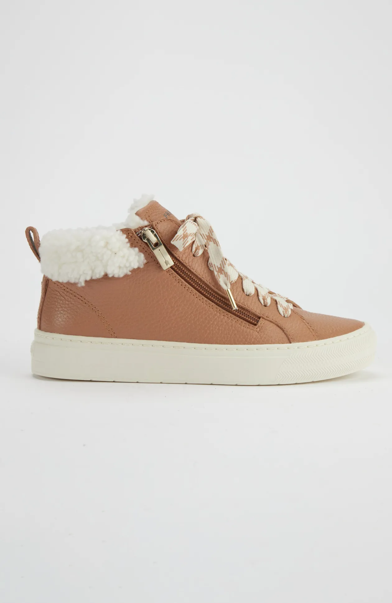 FRANKIE4 Miles Sherpa-Lined Sneakers