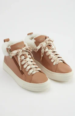 FRANKIE4 Miles Sherpa-Lined Sneakers