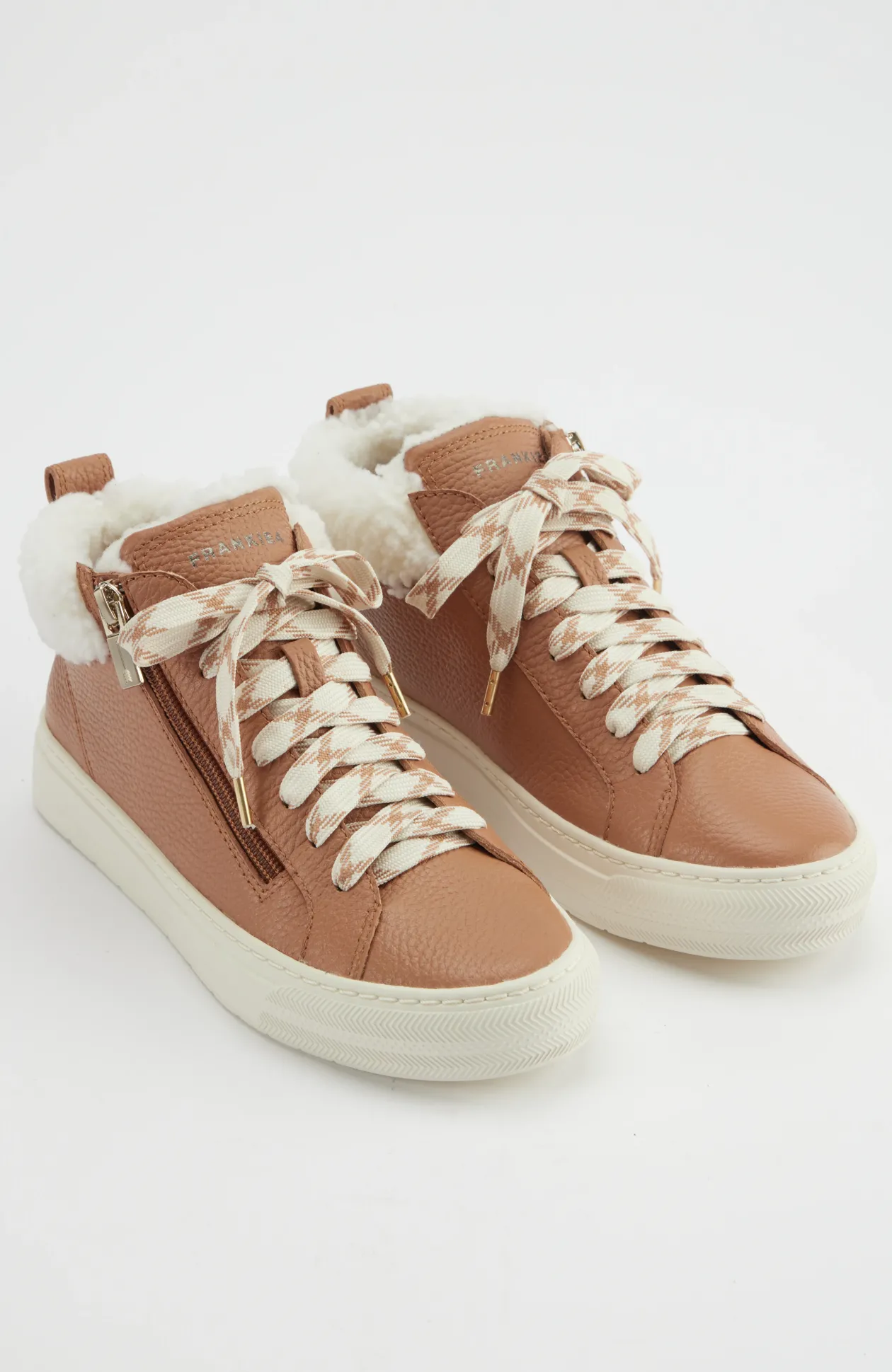 FRANKIE4 Miles Sherpa-Lined Sneakers