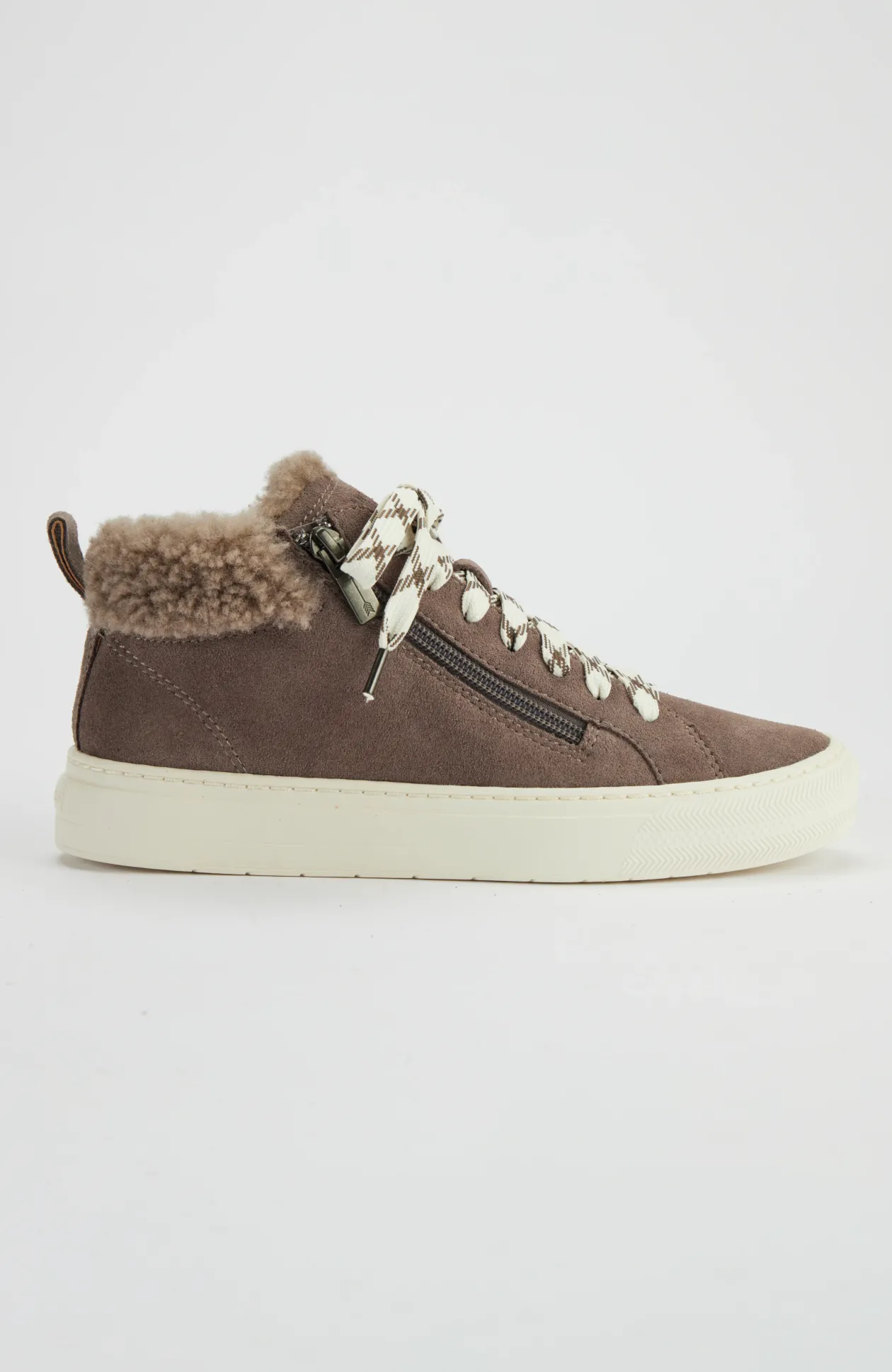 FRANKIE4 Miles Sherpa-Lined Sneakers