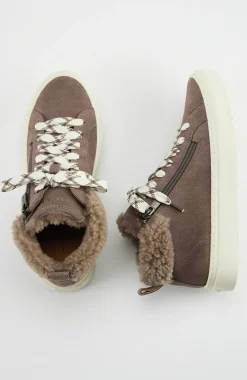 FRANKIE4 Miles Sherpa-Lined Sneakers