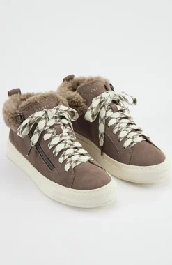 FRANKIE4 Miles Sherpa-Lined Sneakers
