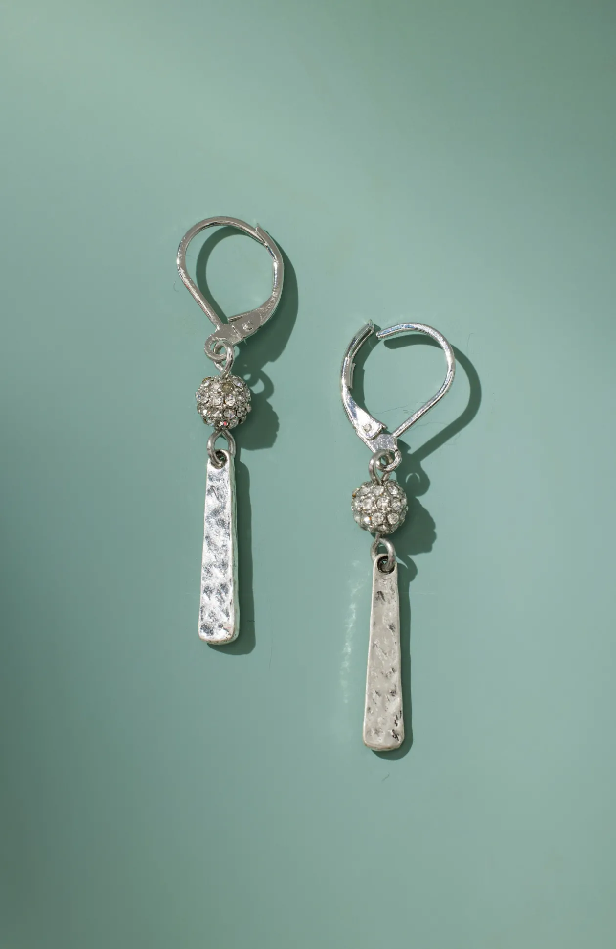 Golden Hour Linear-Bar Earrings