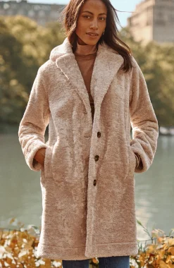 Gramercy Sherpa Coat