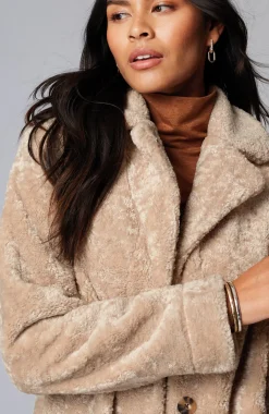 Gramercy Sherpa Coat