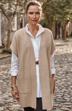 Herringbone Gilet