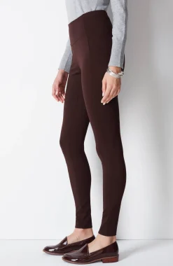 High-Rise Ponte Knit Leggings