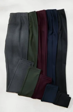 High-Rise Ponte Knit Leggings