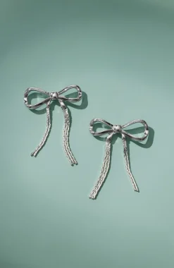 Holiday Bow Earrings