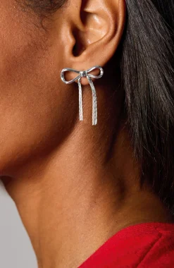 Holiday Bow Earrings