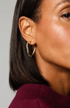 Holiday Hoop Earrings