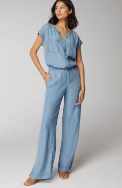 Indigo Patch-Pocket Shirt