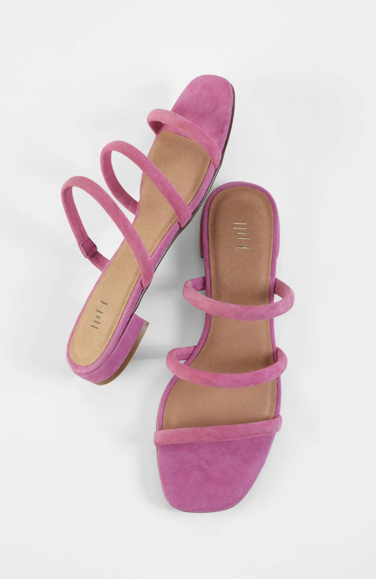 Kinsley Triple-Band Sandals