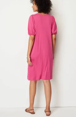 Knit Shift-Dress