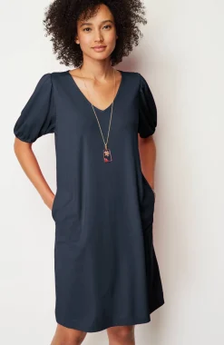 Knit Shift-Dress