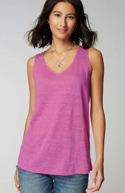 Knit V-Neck Tank