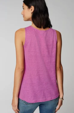 Knit V-Neck Tank