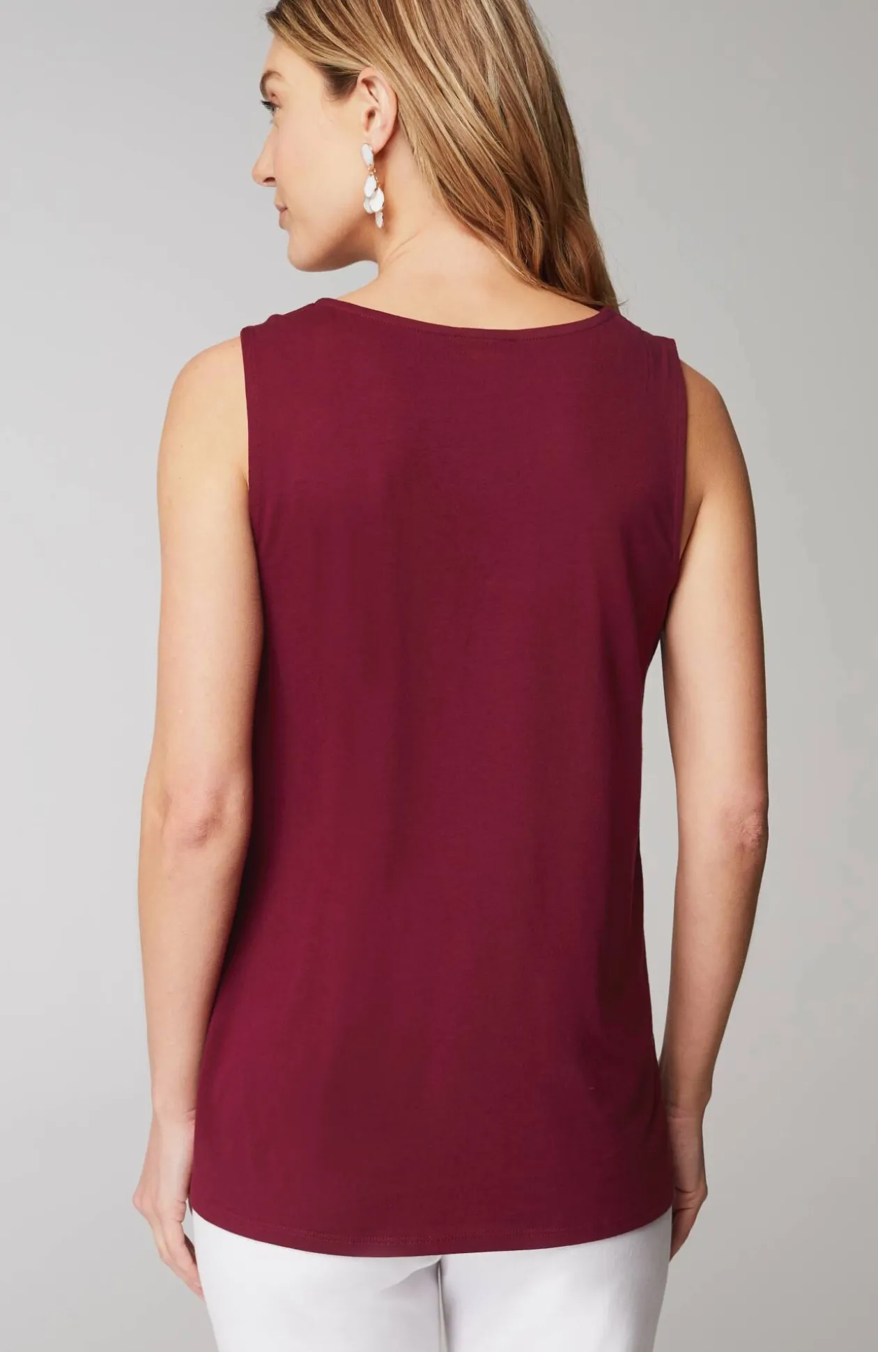 Knotted-Shoulder Tank