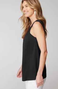 Knotted-Shoulder Tank