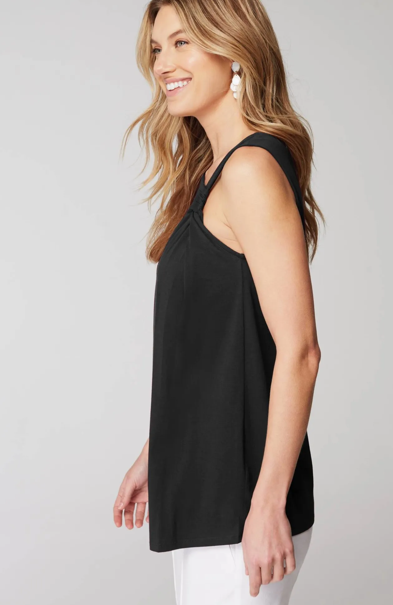Knotted-Shoulder Tank