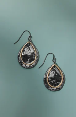 Layered Teardrop Earrings