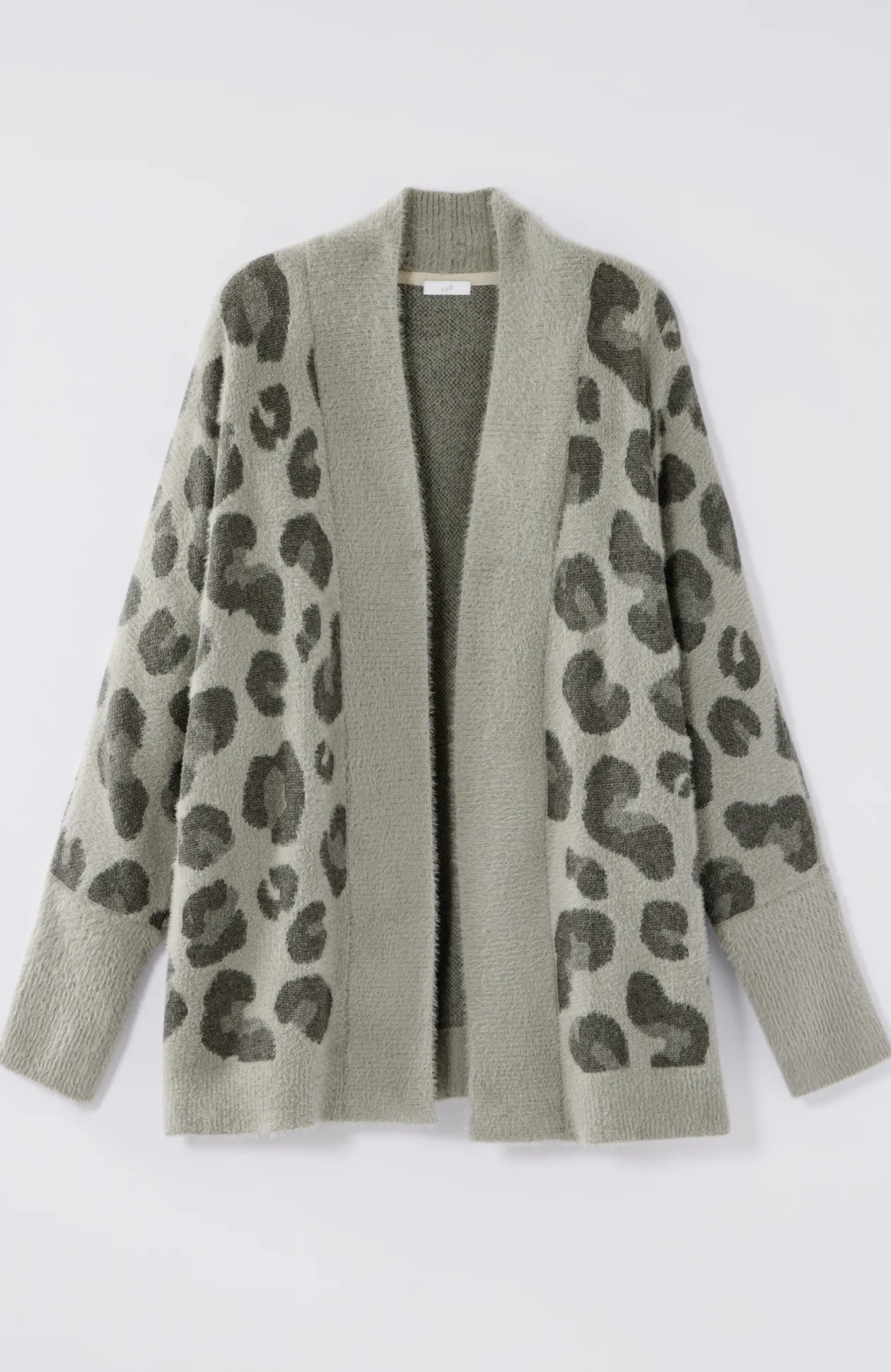 Leopard-Pattern Cardi