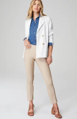 Lightweight Double-Breasted Jacket