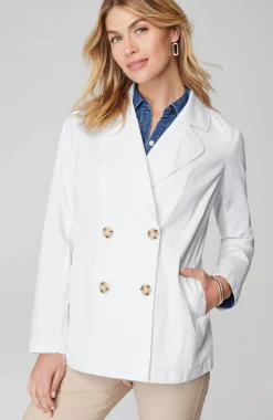 Lightweight Double-Breasted Jacket