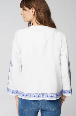 Lightweight Embroidered Jacket