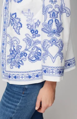 Lightweight Embroidered Jacket