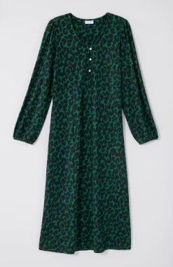 Lightweight Ponte Knit Midi Dress