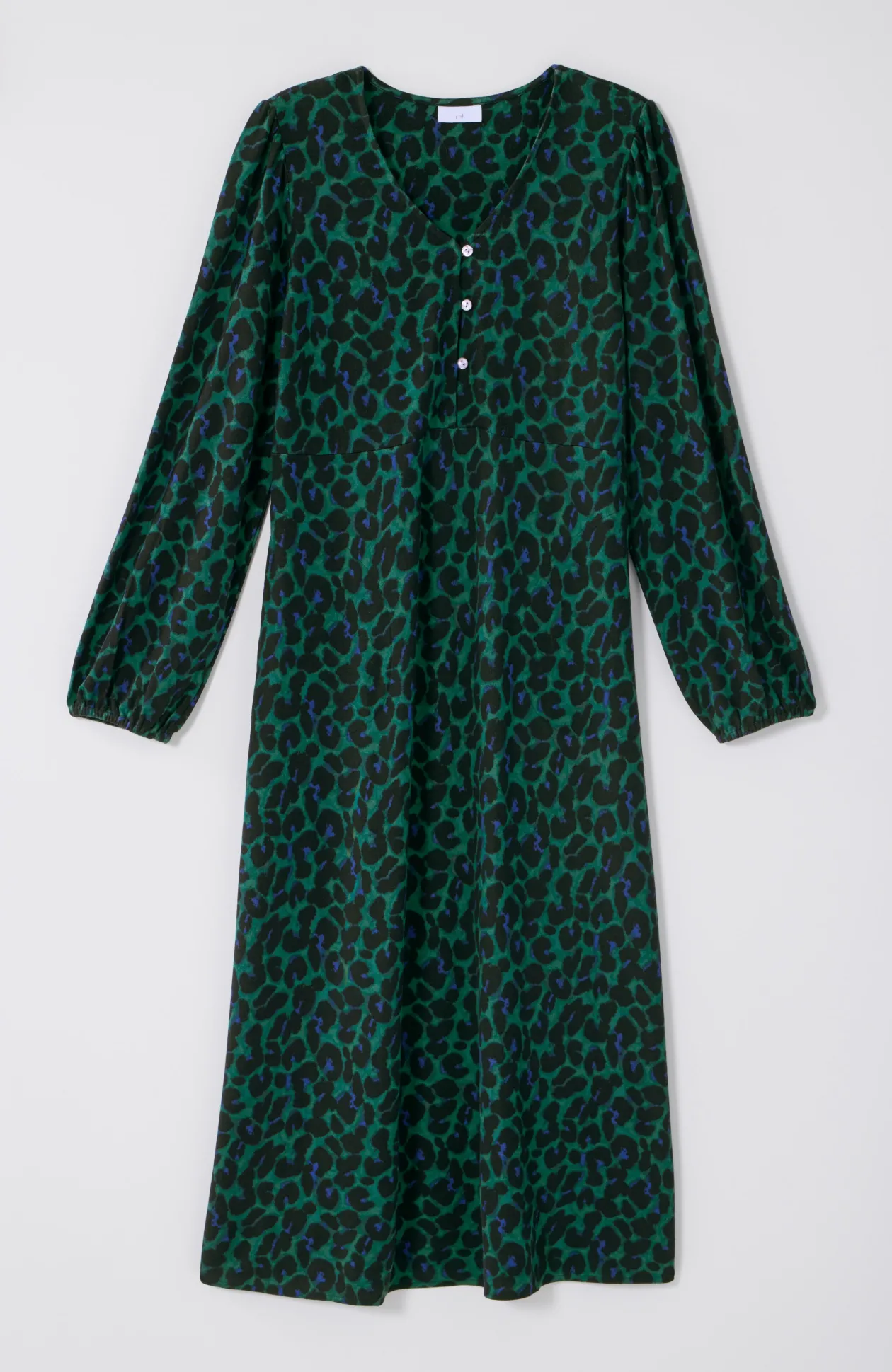 Lightweight Ponte Knit Midi Dress