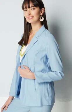 Linen Blazer