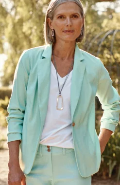 Linen Blazer