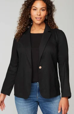Linen Blazer