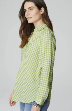 Linen Gingham Popover