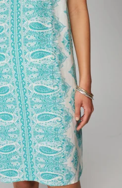 Linen Shift Dress