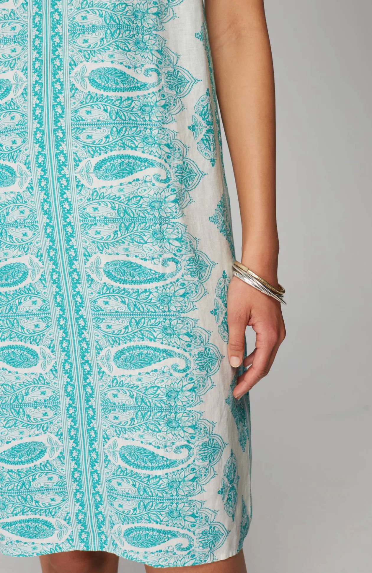 Linen Shift Dress