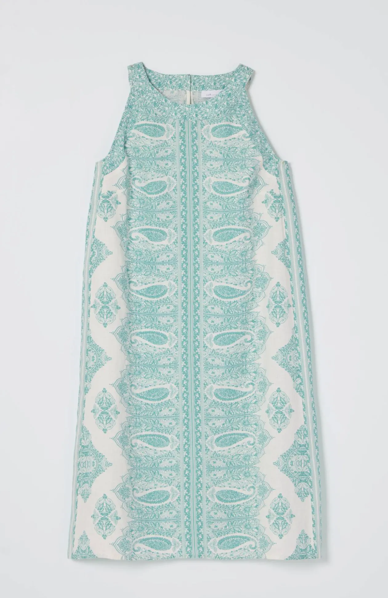 Linen Shift Dress