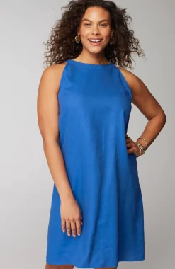 Linen Shift Dress