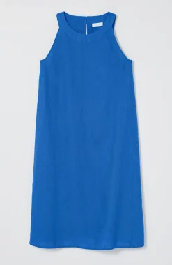 Linen Shift Dress