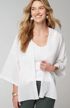 Linen-Blend Jacket