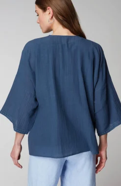 Linen-Blend Jacket