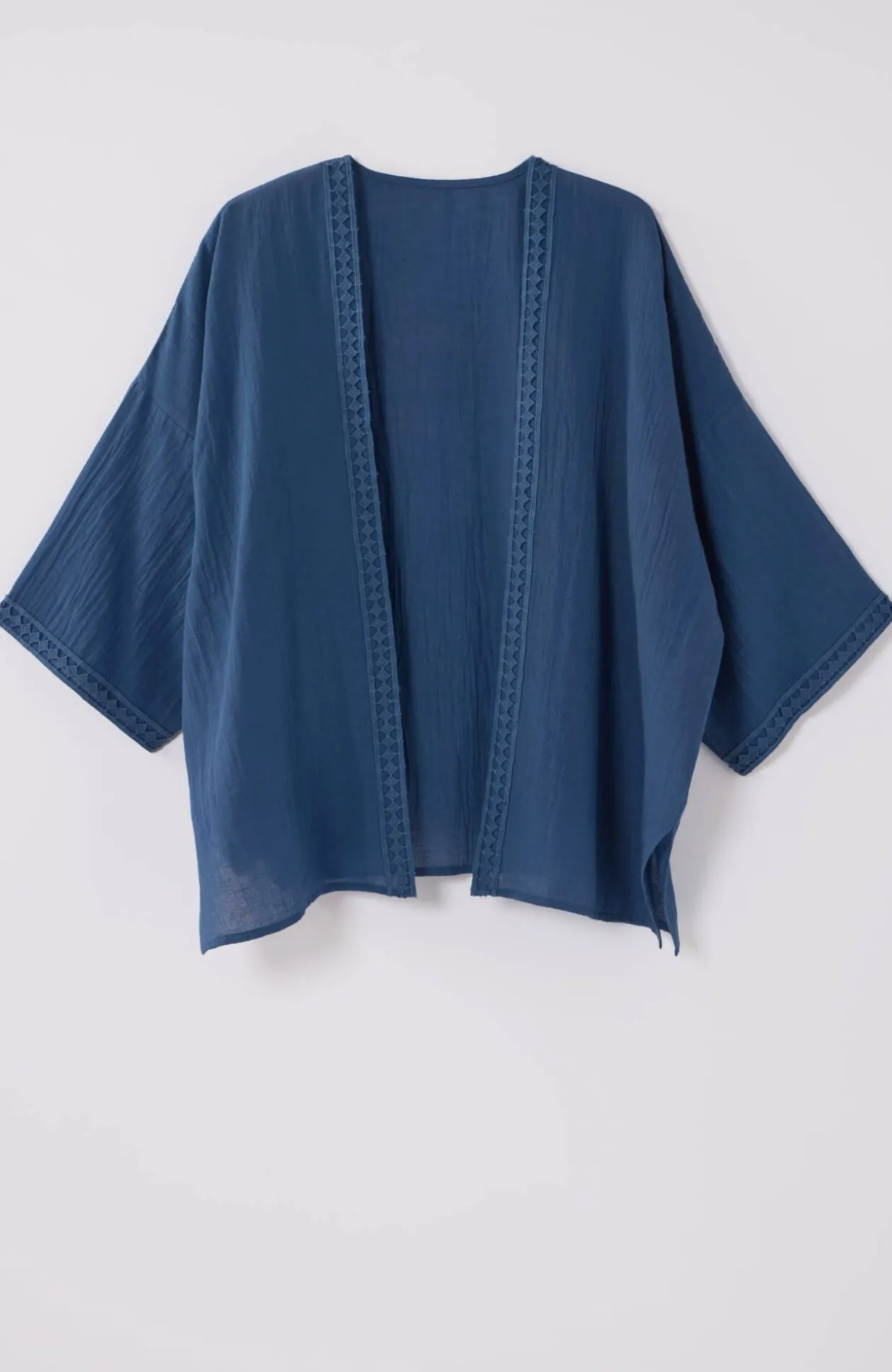 Linen-Blend Jacket