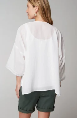Linen-Blend Jacket