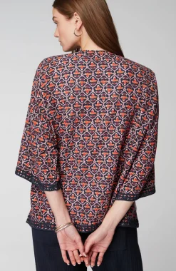 Linen-Blend Jacket