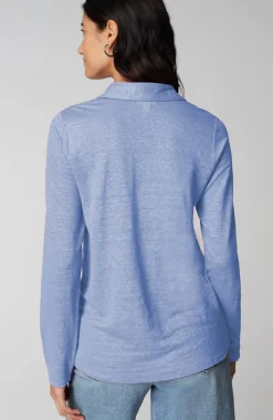 Linen-Knit Shirt