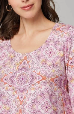 Luxe Supima® A-Line Tunic