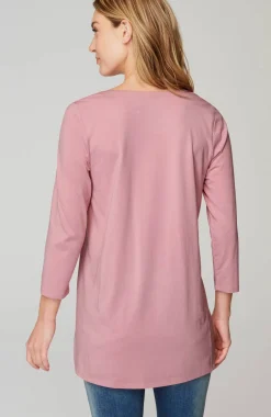 Luxe Supima® A-Line Tunic